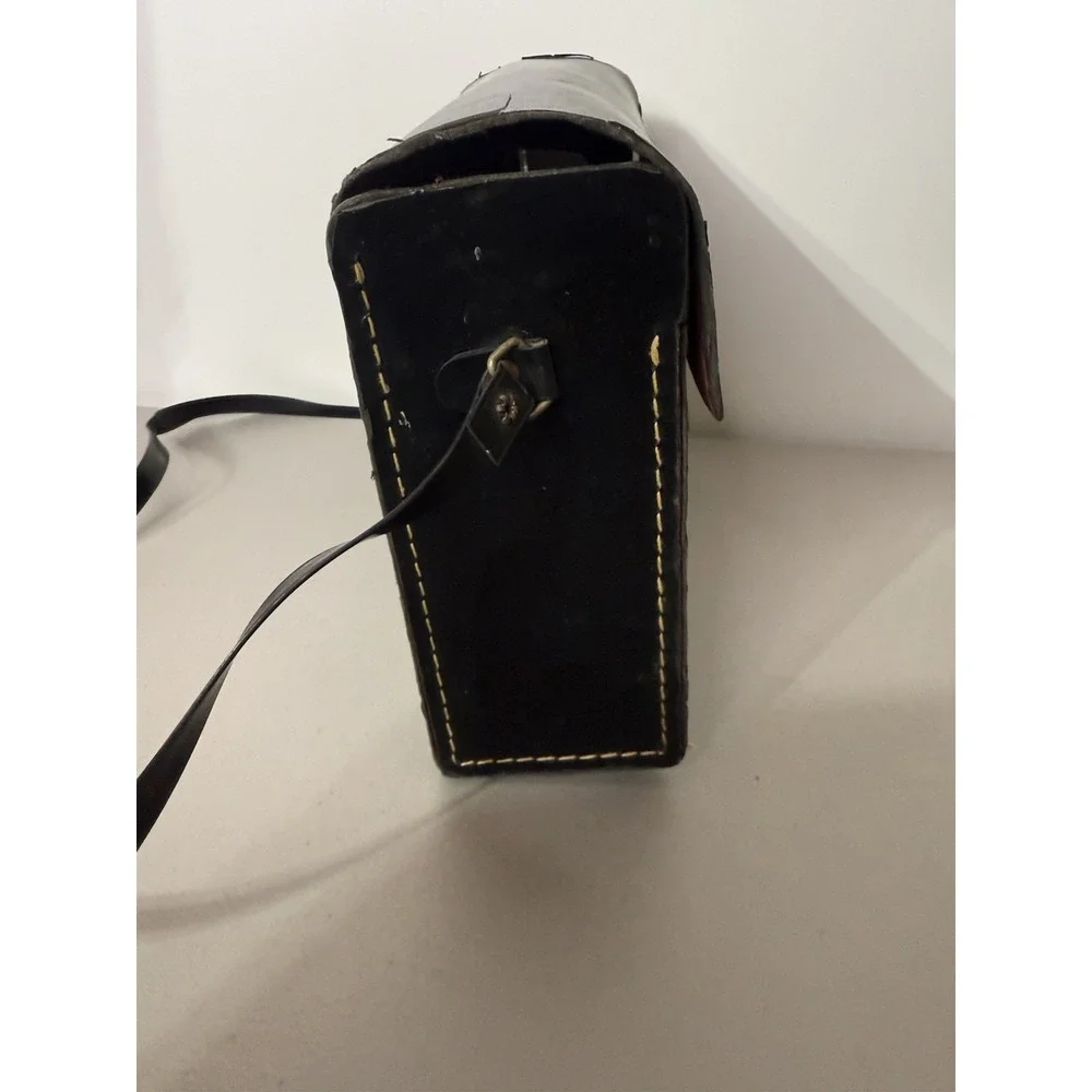 Vintage Polaroid Automatic 104 Land Camera Cover Carrying Case and Instructions